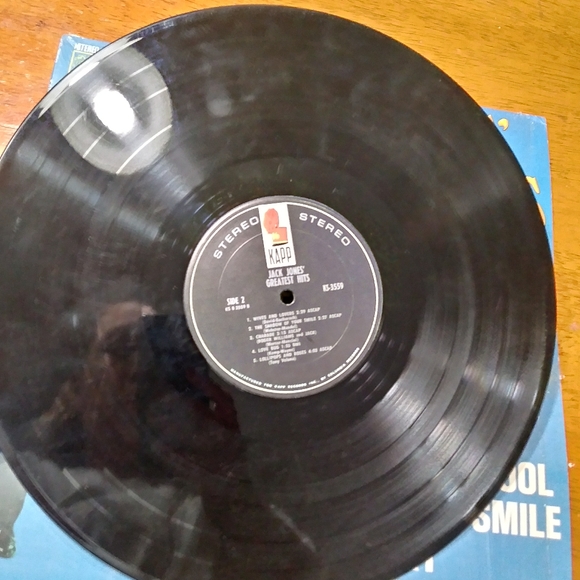 Jack Jones Greatest Hits Original 1968 Vinyl Record - Picture 4 of 5